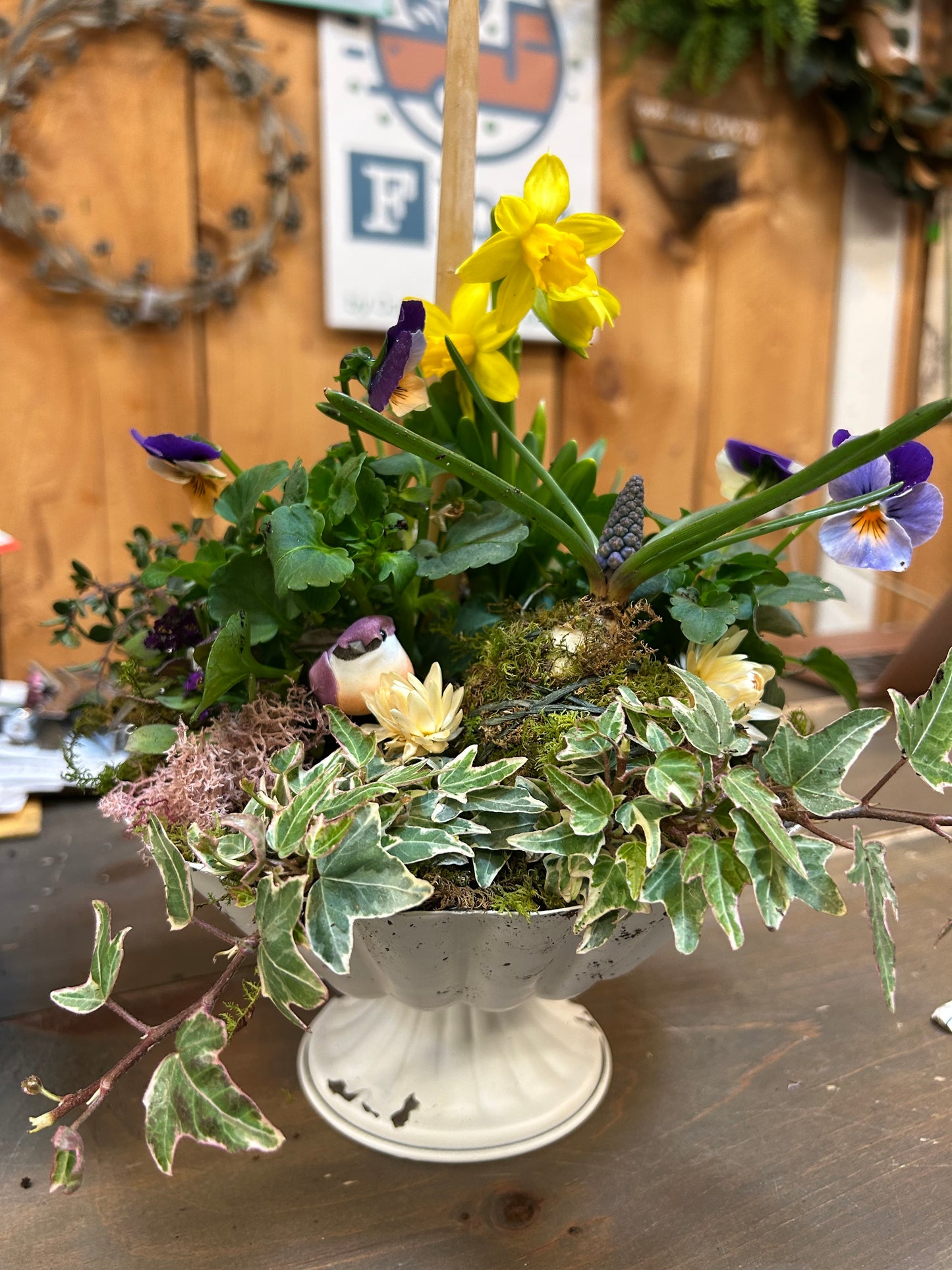 Spring Centerpiece Workshop 10AM