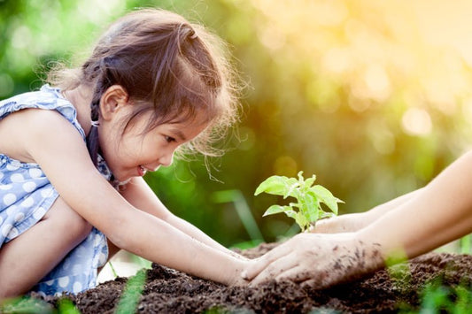 Spring gardening projects for Kids.